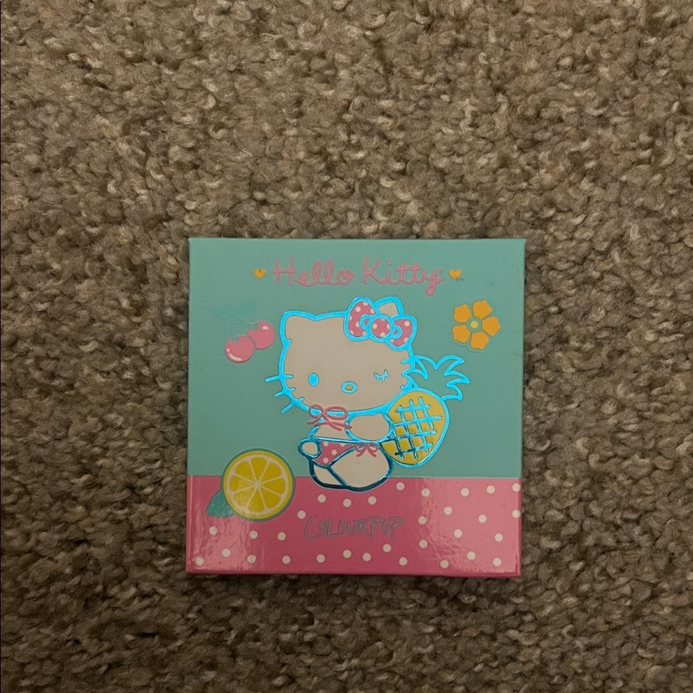ColourPop Hello Kitty Tropical Palette